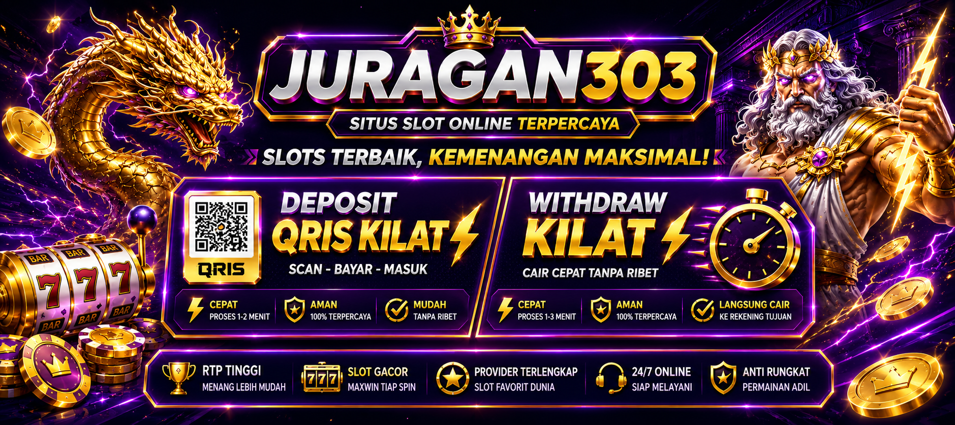 JURAGAN303 promo